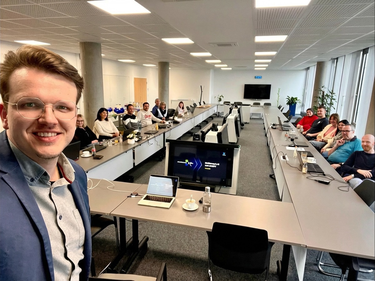 KI-Schulung im Seminarraum