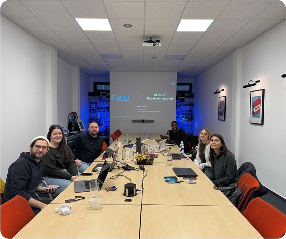 KI-Workshop in der Kreativwirtschaft